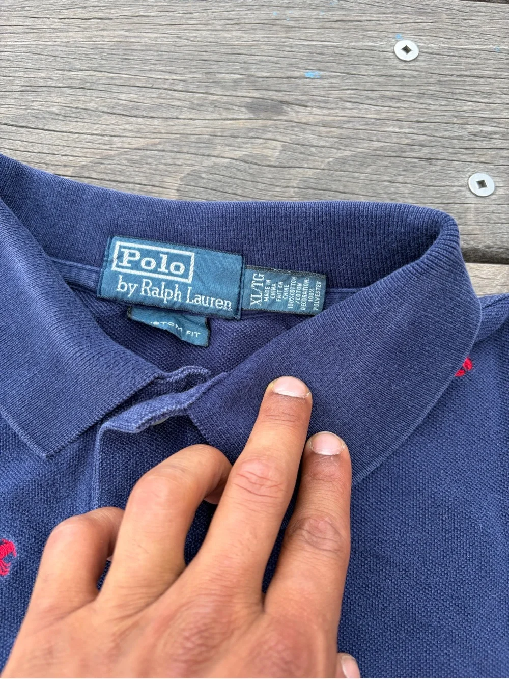 Ralph Lauren classic polo